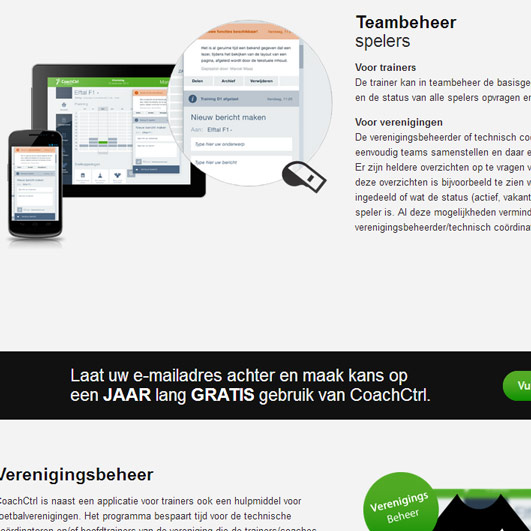 teambeheer app voetbal